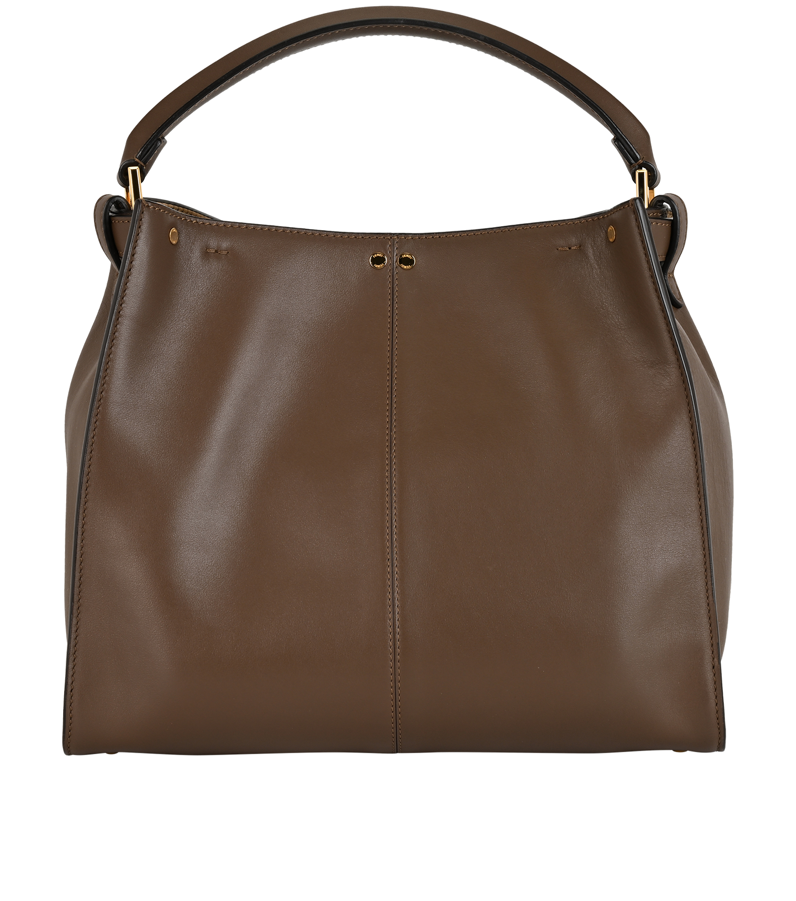 Peekaboo X Lite, &pound;1,500, Handbags, Brown, Leather, Back view